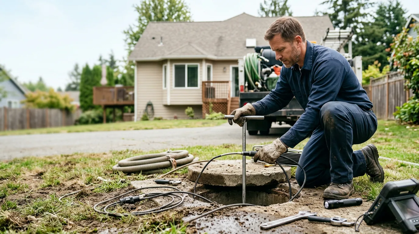 Septic Tank Pumping in Liberty Hill, SC